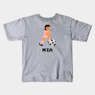 8-Bit Soccer - Miami Kids T-Shirt